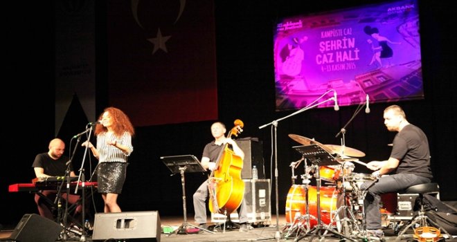 GAÜN’DE CAZ FESTİVALİ COŞKUSU