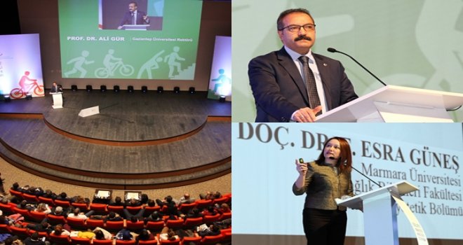 GAÜN’de Fiziksel Uygunluk Karnesi Eğitimi konferansı