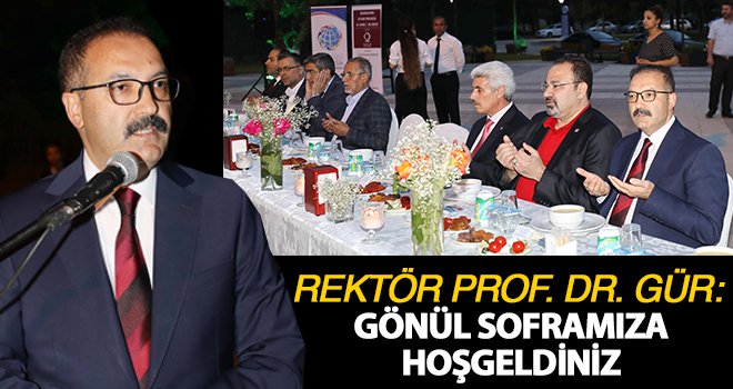 Gür: Gönül kırgınlıkları baki kalmamalı