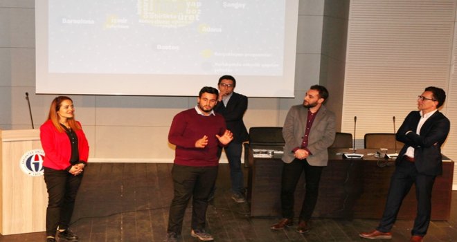 GAÜN’de “InnoCampus Tanıtım Etkinliği”