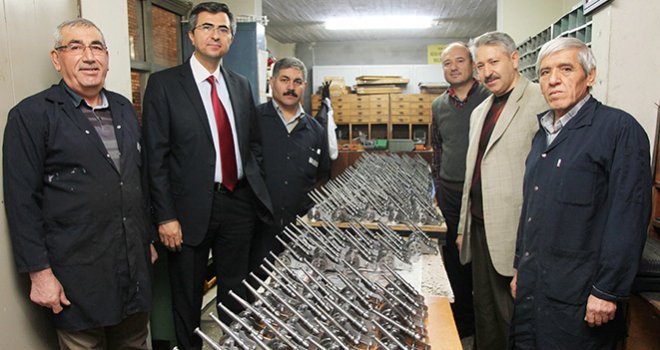 GAÜN’lü Öğrenciler Top Arabası Yaptı