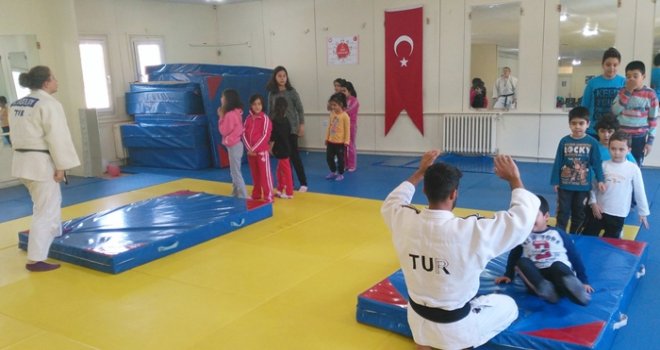 GAÜN’ün Minik Judocuları Eğitime Başladı