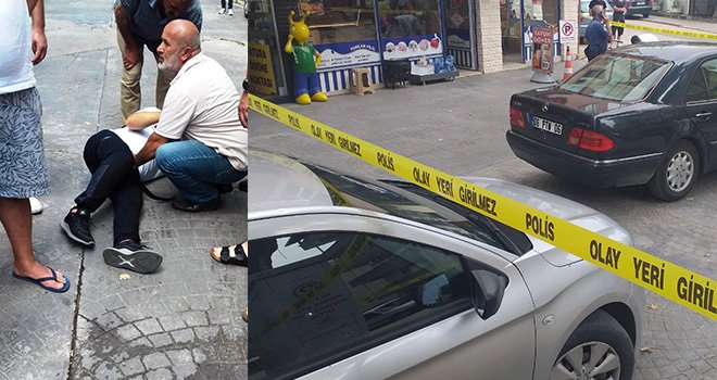 Gazeteci tartıştığı esnafı silahla vurdu