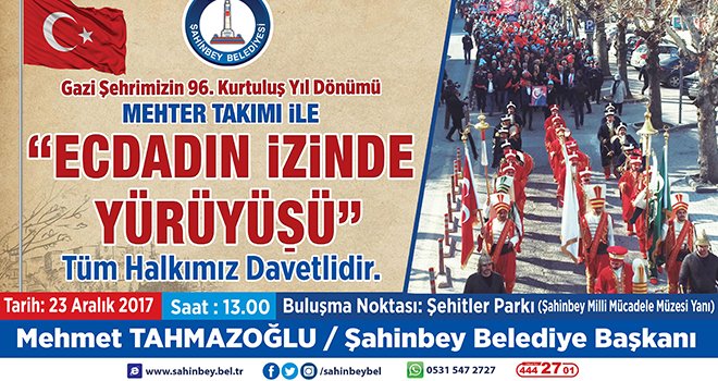 “GAZİ” TORUNLARI ECDADIN İZİNDE YÜRÜYOR