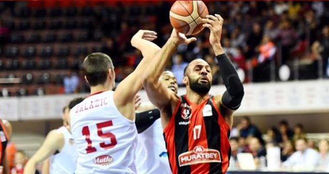 Gaziantep Basketbol - Muratbey Uşak: 68 - 65