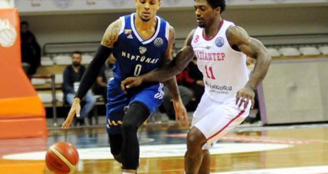 Gaziantep Basketbol - Neptunas Klaipeda: 98-94