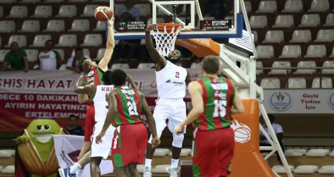 Gaziantep Basketbol - Pınar Karşıyaka: 74-73