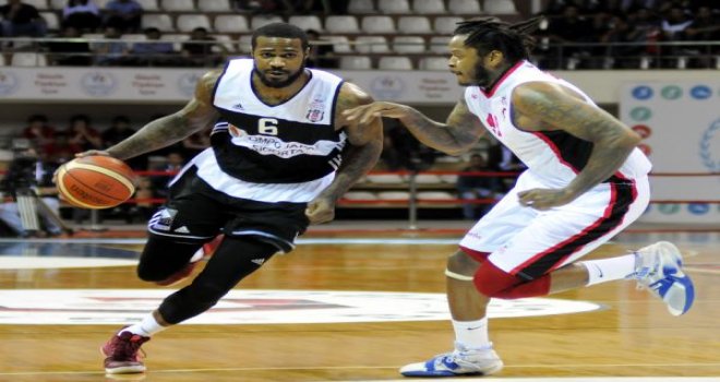 Gaziantep Basketbol elendi
