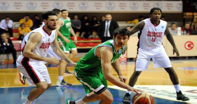 Gaziantep Basketbol-Södertalje Kings: 72-66