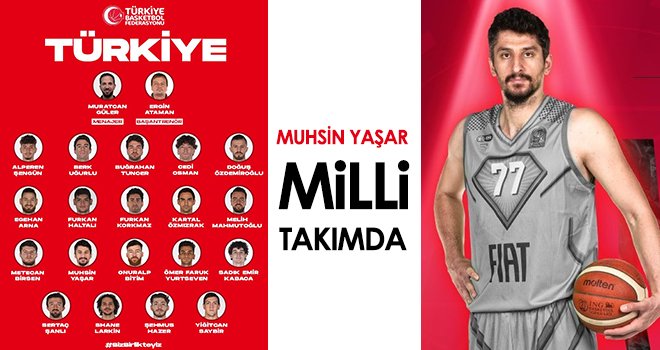 Gaziantep Basketbol'da milli takım sevinci