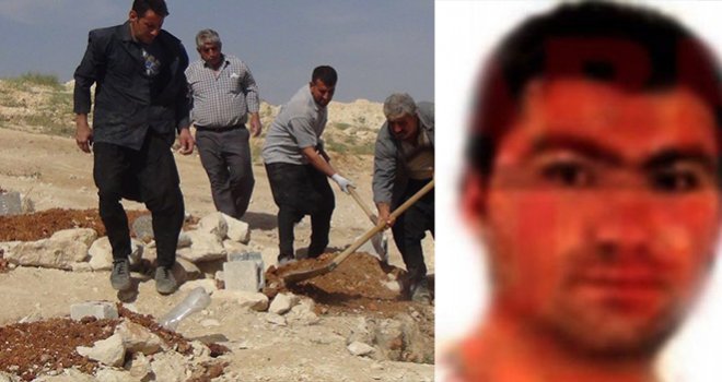 Gaziantep bombacısının namazı kılınmadı