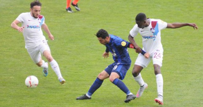 Gaziantep Büyükşehir Belediyespor galibiyeti 90'da buldu: 2-1