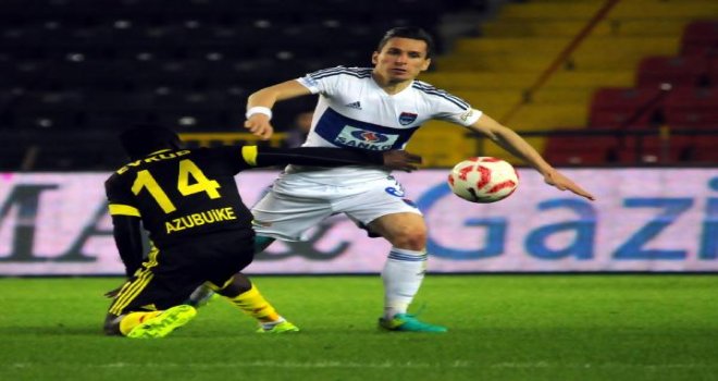 Gaziantep Büyükşehir - Evkur Yeni Malatyaspor: 1-2