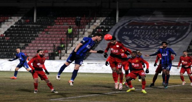Gaziantep Büyükşehir Belediyespor-Eskişehirspor: 0-1