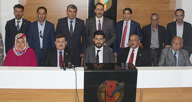 Gaziantep Dernekler Federasyonu'ndan GGC'ye Ziyaret