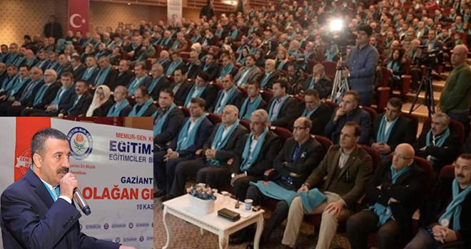 Gaziantep Eğitim-Bir-Sen'de seçim: Gök güven tazeledi