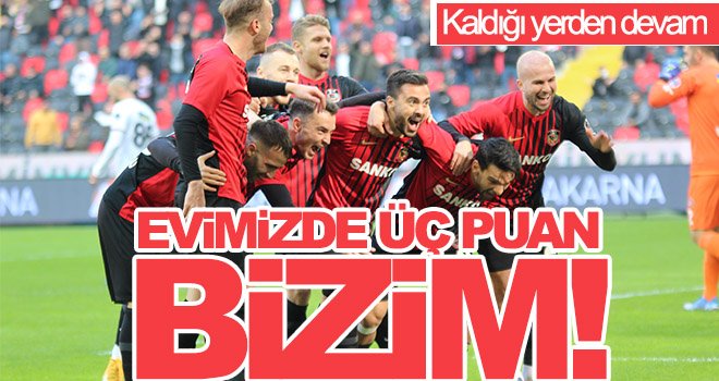 Gaziantep FK - Fatih Karagümrük: 3-1