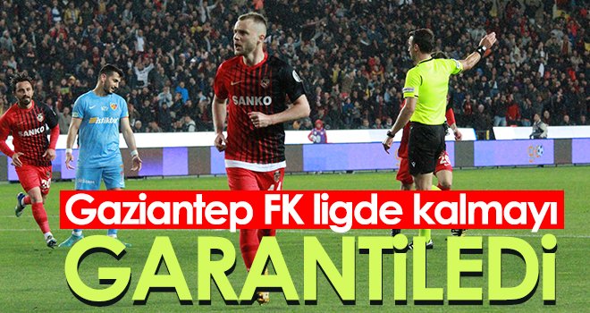 Gaziantep FK- Kayserispor : 1-1