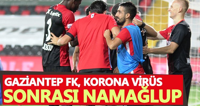 Gaziantep FK, mağlup olmayan tek takım...