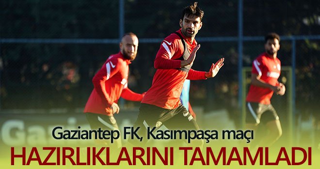 Gaziantep FK’da hedef galibiyet