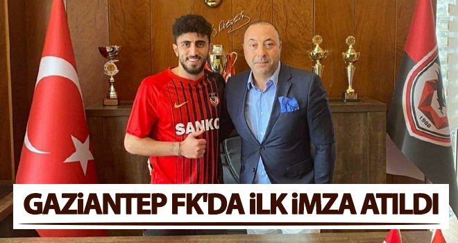 Gaziantep FK'da ilk transfer...
