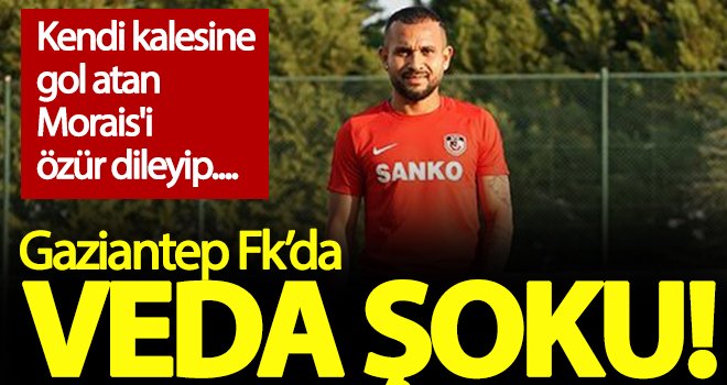 Gaziantep FK'da veda şoku...