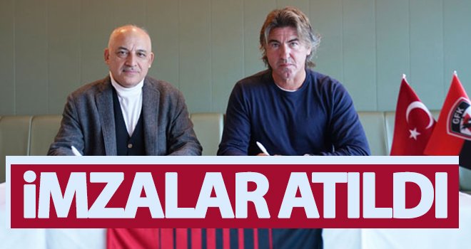 Gaziantep FK'nın yeni hocası Rize'de imza attı