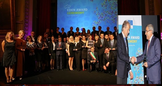 GAZİANTEP GASTRONOMİ ÖDÜLÜNÜ ALDI