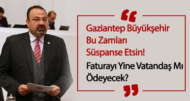 Gaziantep Halkı Yeni Yıla Zamlarla Girecek!