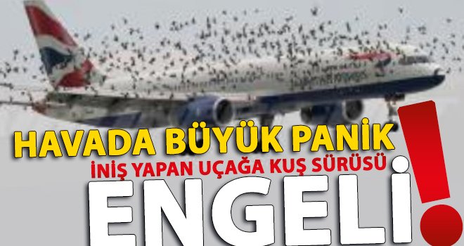 Gaziantep havalimanına inen uçak büyük tehlike atlattı