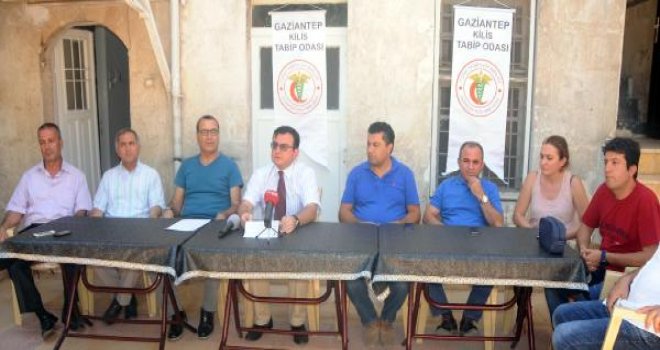 Gaziantep-Kilis Tabip Odası'ndan darbe girişimine tepki