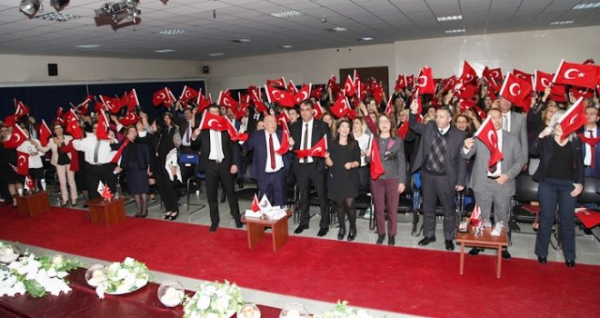 Gaziantep Kolej Vakfı'nda vefa gecesi