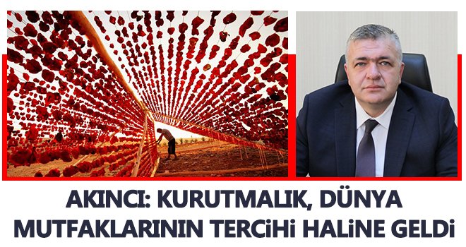 Gaziantep kurutmalığı dünya mutfaklarının tercihi oldu