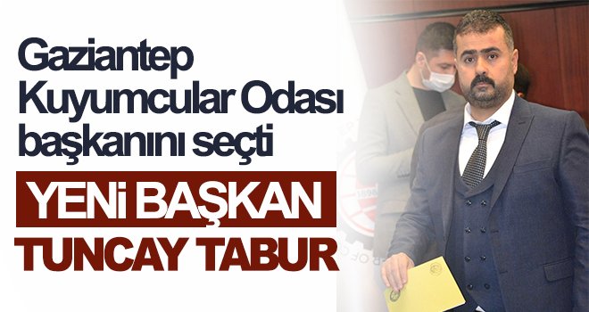 Gaziantep Kuyumcular Odası başkanını seçti