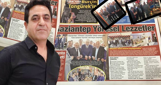 Gaziantep Lezzetleri Yalova’da görücüye çıktı
