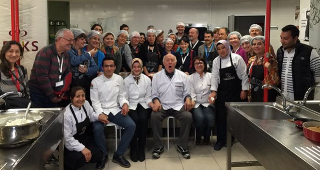 Gaziantep mutfağı dünyaya tanıtılacak