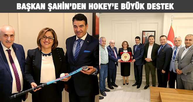 Gaziantep olimpik hokey sahasına kavuştu