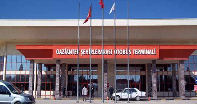 Gaziantep Otogarı'nda canlı bomba alarmı...