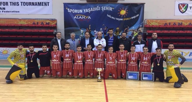 Gaziantep Polisgücü Avrupa Şampiyonu oldu