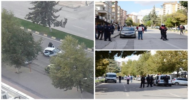 GAZİANTEP POLİSİ BOMBALI SALDIRIYI ENGELLEMİŞ