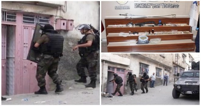 GAZİANTEP POLİSİNDEN UYUŞTURUCUYA AĞIR DARBE