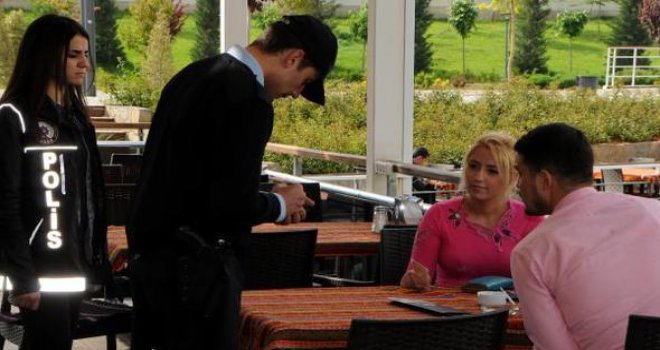 Gaziantep polisinden Yeşilvadi Parkı'nda huzur operasyonu