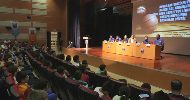 GAZİANTEP ROYAL HALI BASKETBOL TAKIMI İLE SÖYLEŞİ