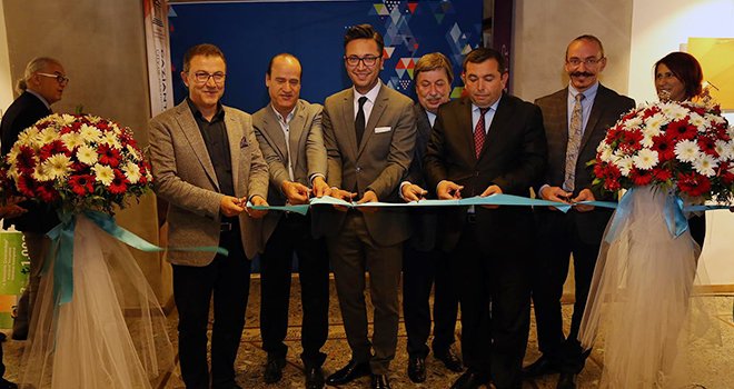 Gaziantep Sanat Merkezi’nde sergi açılışı...