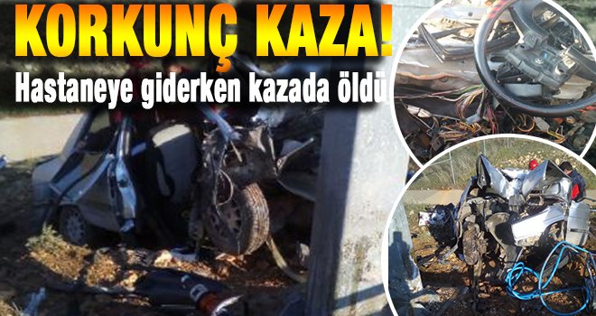 Gaziantep-Şanlıurfa karayolunda kaza: 1 ölü, 2 yaralı