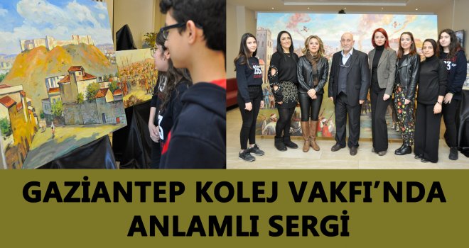 Gaziantep Savunması Tuvallere Yansıdı