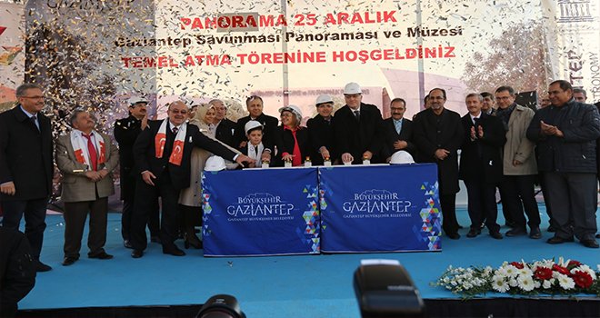 Gaziantep Savunması ve Kahramanlık Müzesinin temeli atıldı.