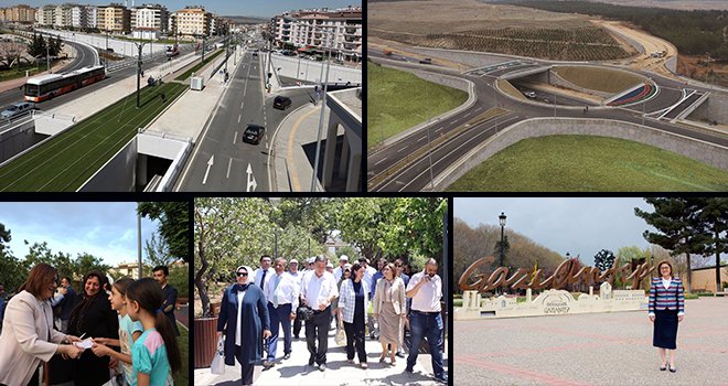 Gaziantep siluetini değiştirdi