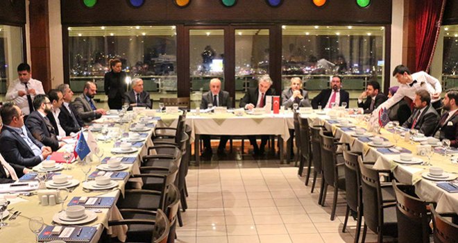 Gaziantep Teknolojik Platformunun Temelleri Atıldı