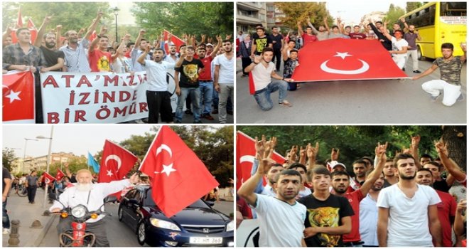 GAZİANTEP TERÖRE KARŞI TEK YÜREK